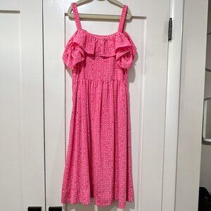 Vintage Petite Gamine Girls Silk Dress Size 14